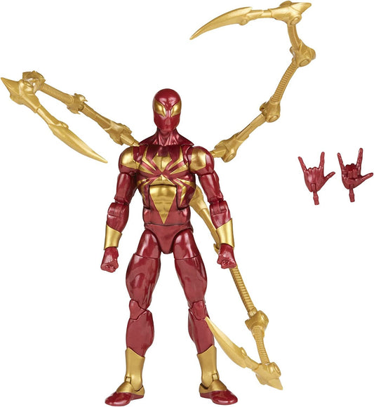 SPIDERMAN IRON SPIDER MARVEL LEGENDS