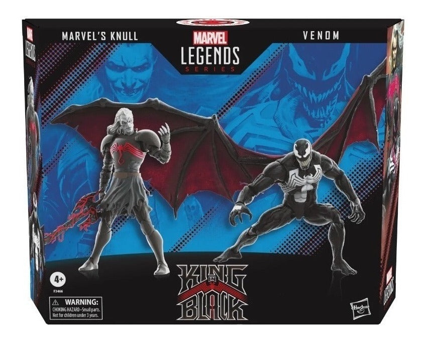 KNULL & VENOM PACK 2 FIGURAS MARVEL LEGENDS