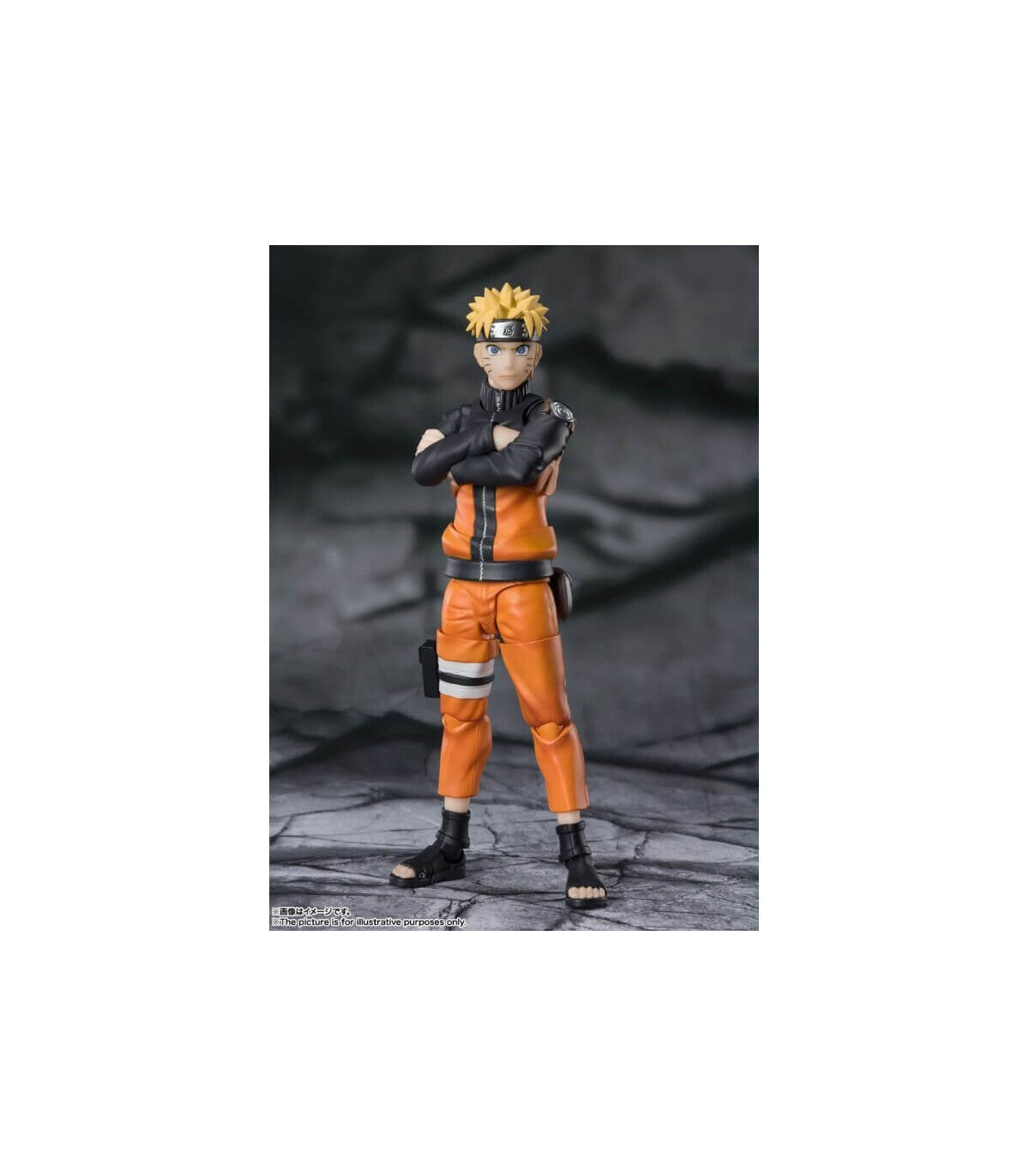 NARUTO UZUMAKI JINCHUURIKI WITH HOPE VER FIGURA 14 CM