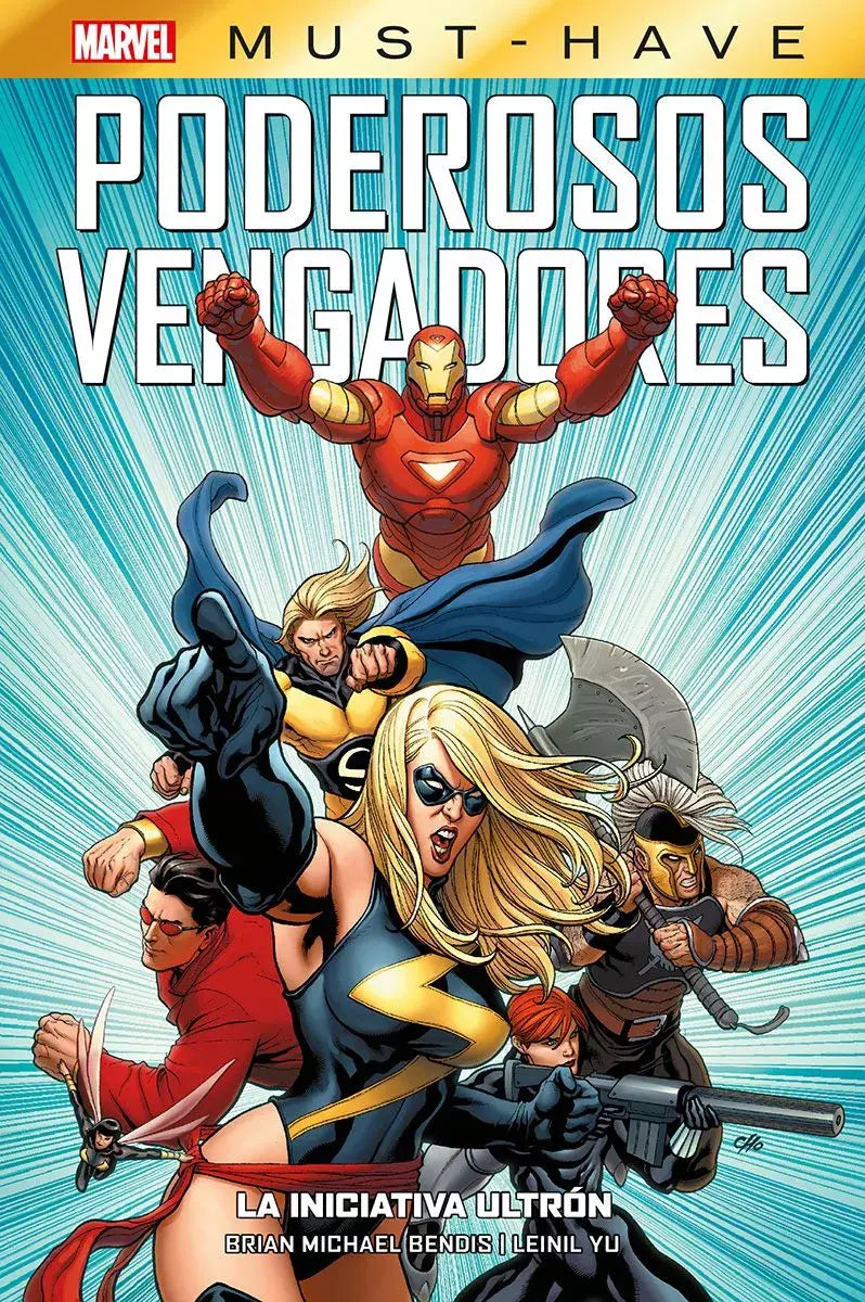 PODEROSOS VENGADORES 01 LA INICIATIVA ULTRON