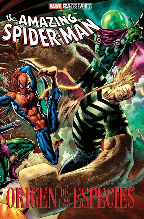 SPIDER-MAN: ORIGEN DE LAS ESPECIES