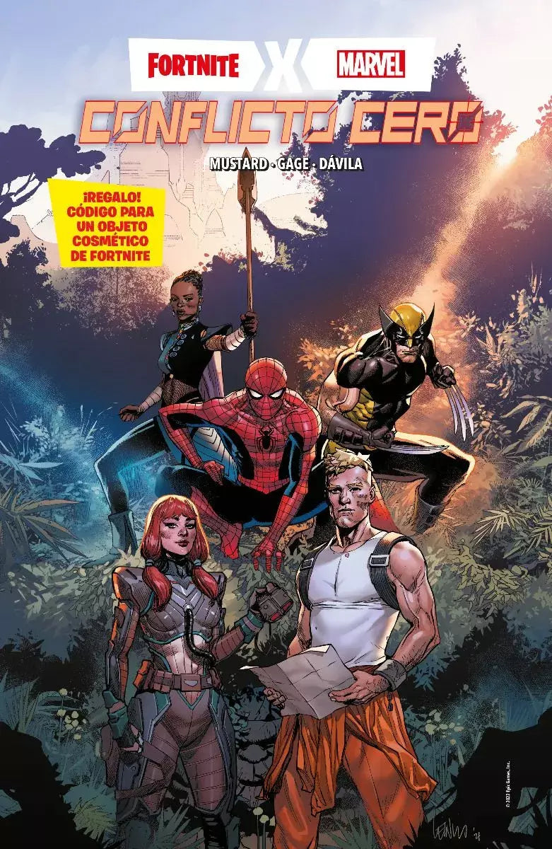 FORTNITE X MARVEL: CONFLICTO CERO