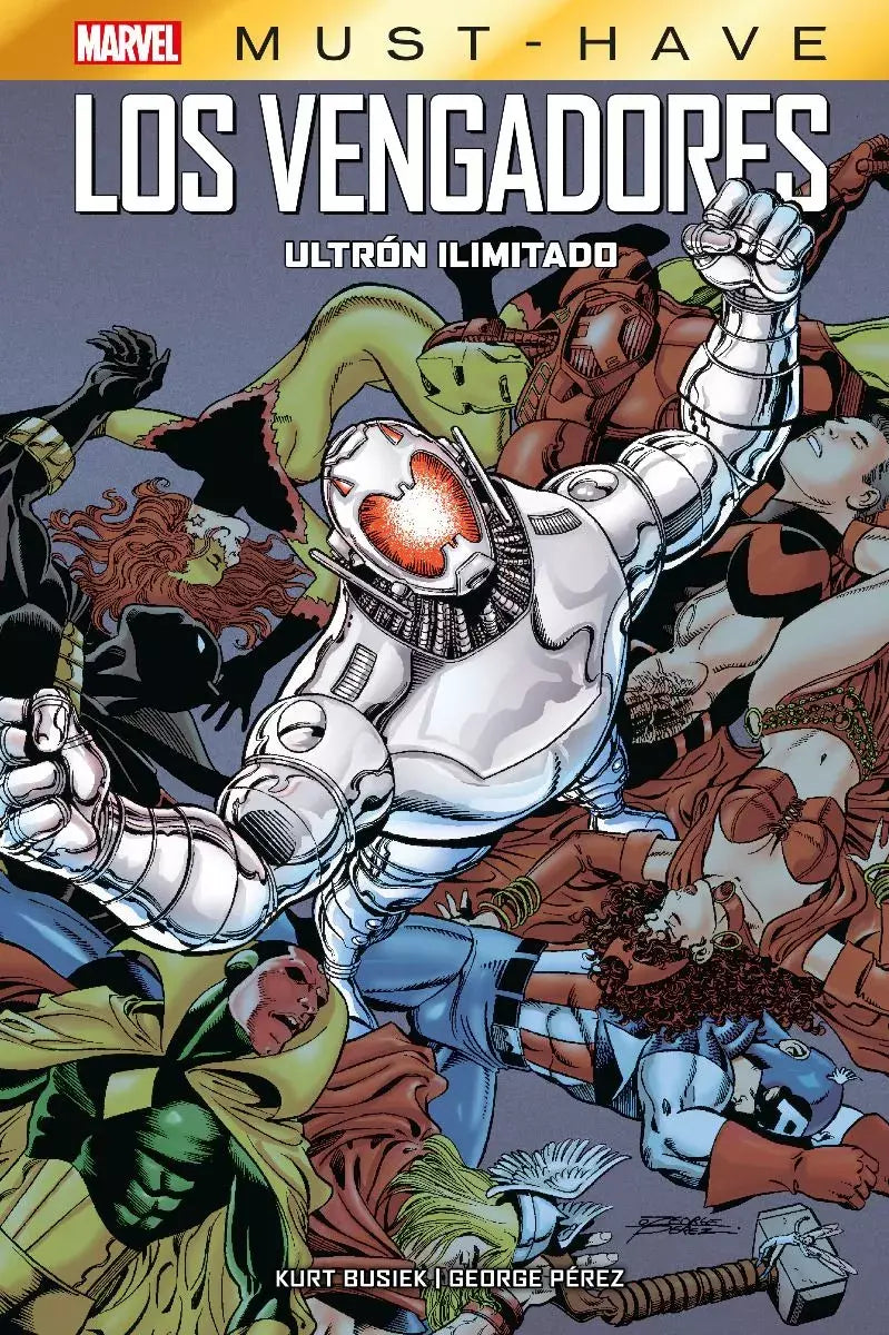 LOS VENGADORES: ULTRON ILIMITADO