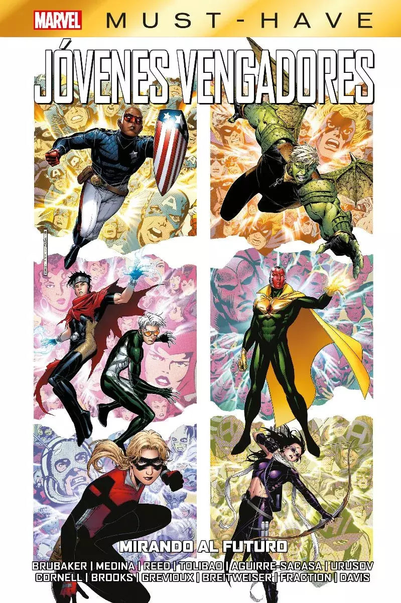MARVEL MUST-HAVE: JÓVENES VENGADORES 2