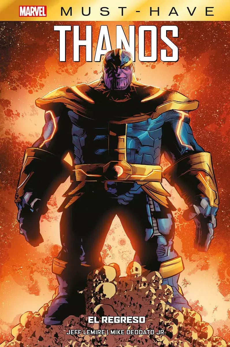 MUST-HAVE: THANOS EL REGRESO