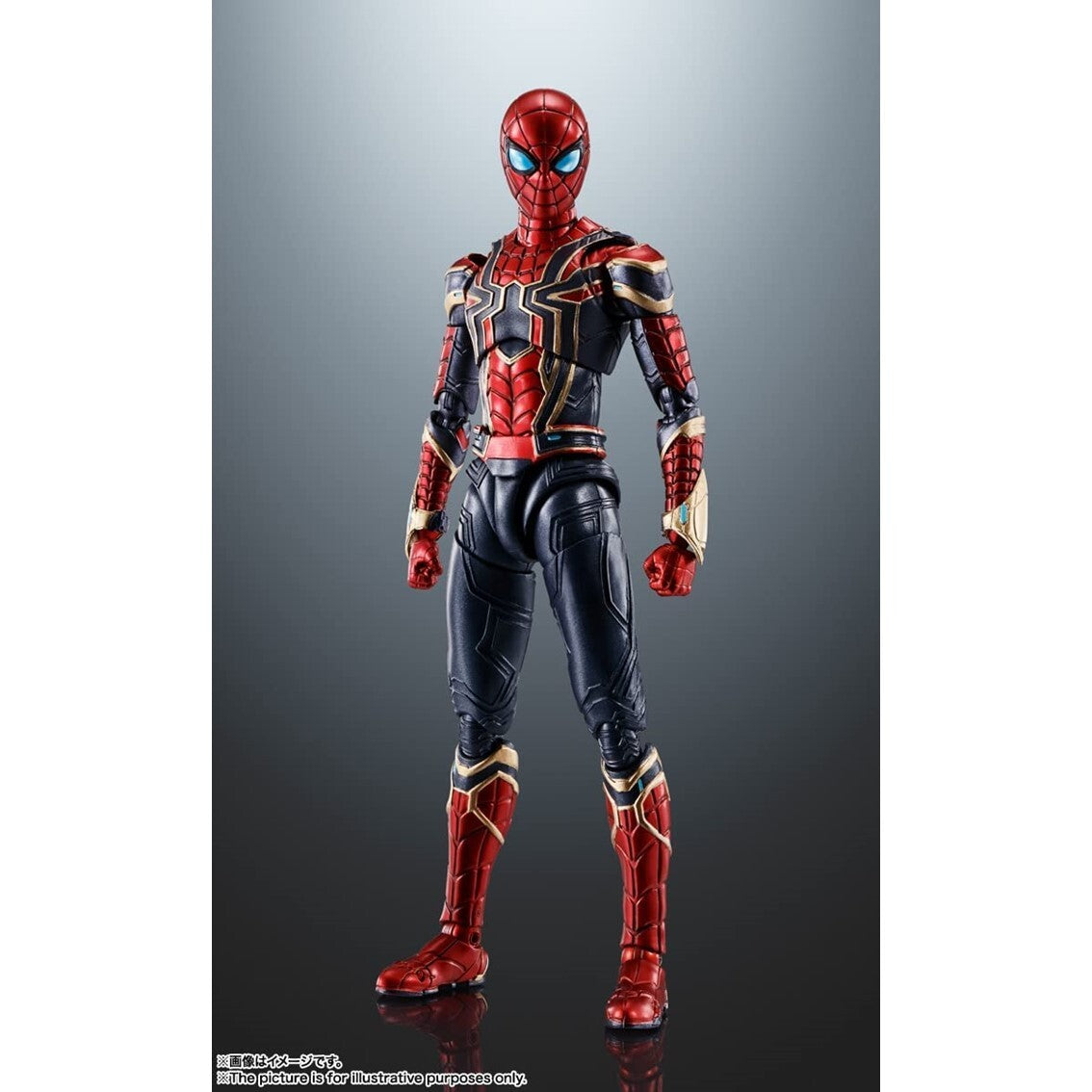IRON SPIDER FIGURA SH FIGUARTS