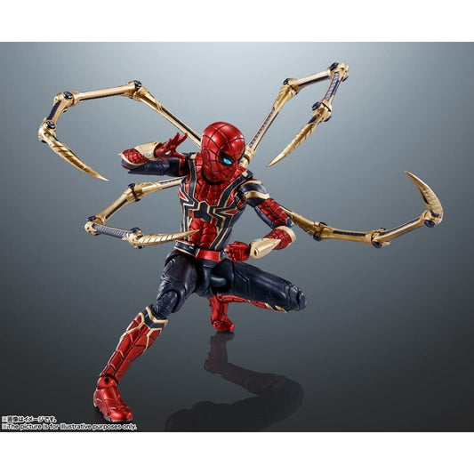 IRON SPIDER FIGURA SH FIGUARTS
