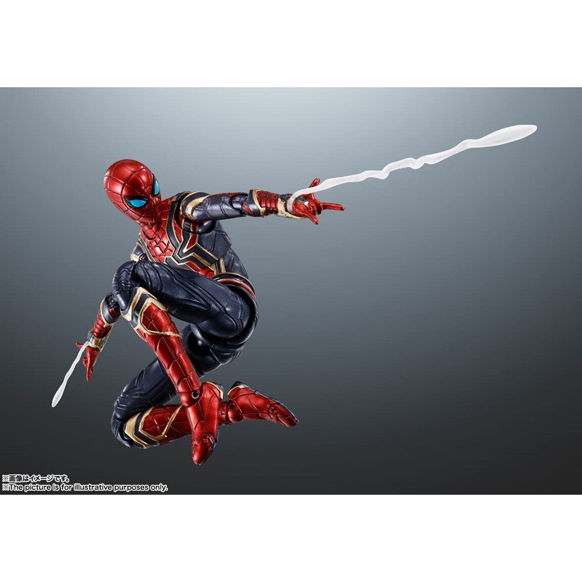 IRON SPIDER FIGURA SH FIGUARTS