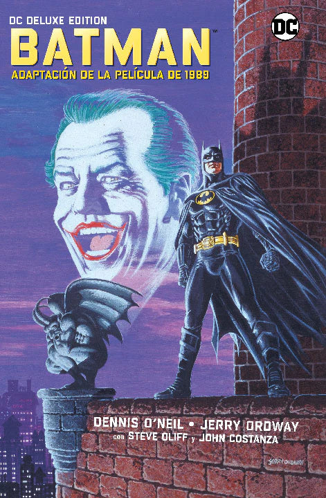 BATMAN: ADAPTACIÓN DE LA PELÍCULA DE 1989 (DC COMICS DELUXE)