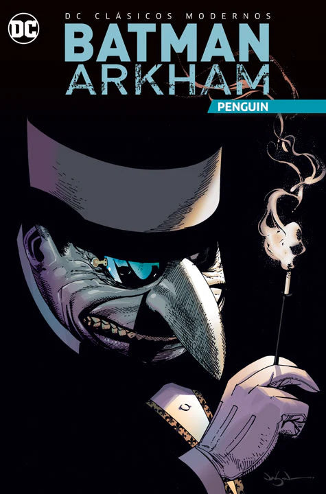 BATMAN ARKHAM: PENGUIN (DC CLÁSICO MODERNOS)