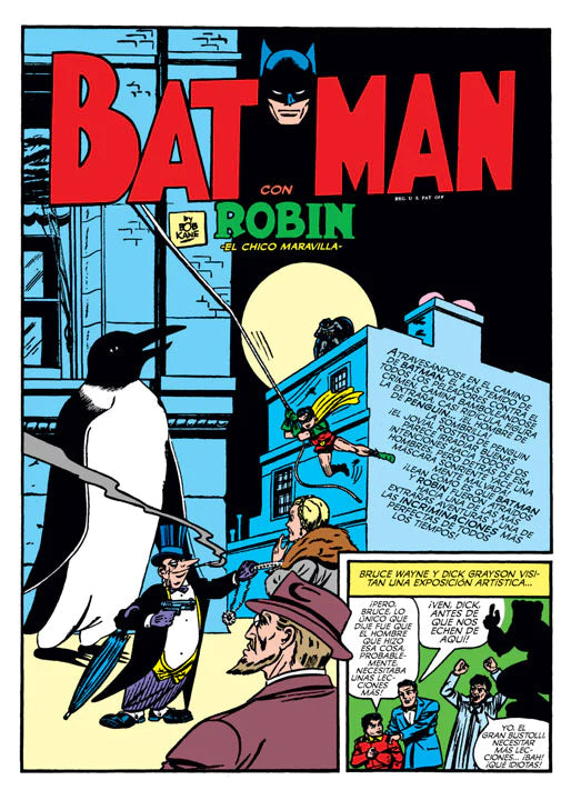 BATMAN ARKHAM: PENGUIN (DC CLÁSICO MODERNOS)