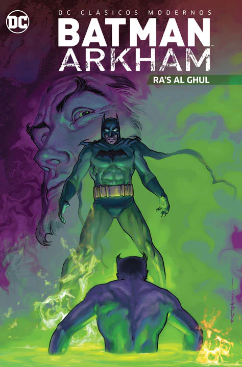 BATMAN ARKHAM: RA´S AL GHUL