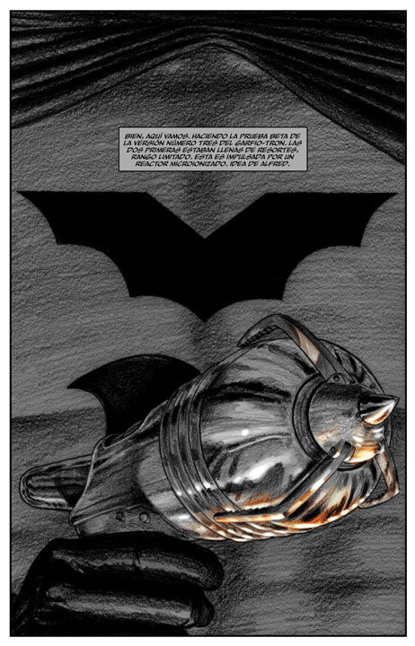 BATMAN: MUERTE POR DISEÑO (UNIVERSO DC)