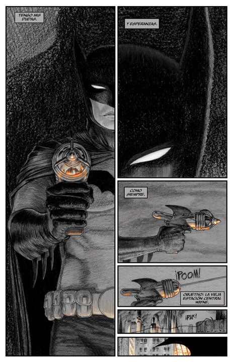 BATMAN: MUERTE POR DISEÑO (UNIVERSO DC)