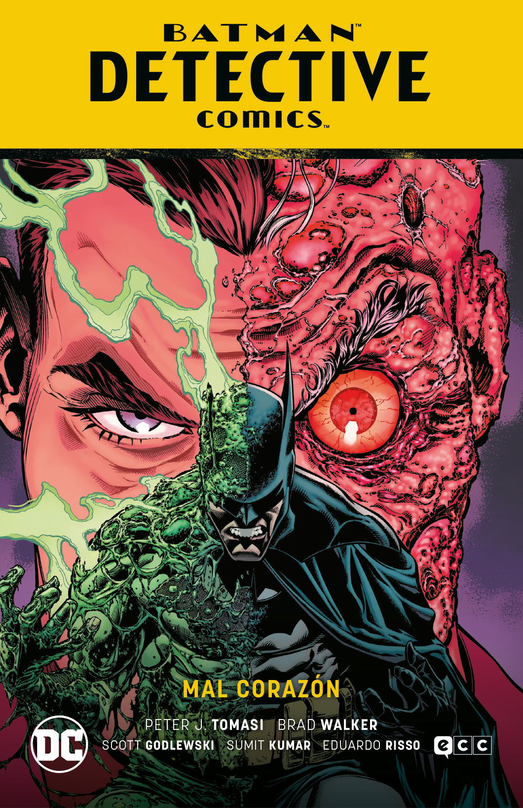 BATMAN: DETECTIVE COMICS VOL. 13 – MAL CORAZÓN (BATMAN SAGA – EL AÑO DEL VILLANO PARTE 5)