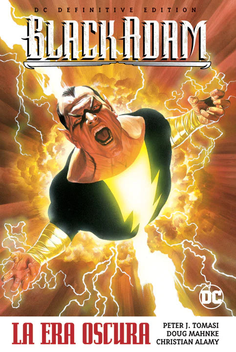 BLACK ADAM: LA ERA OSCURA