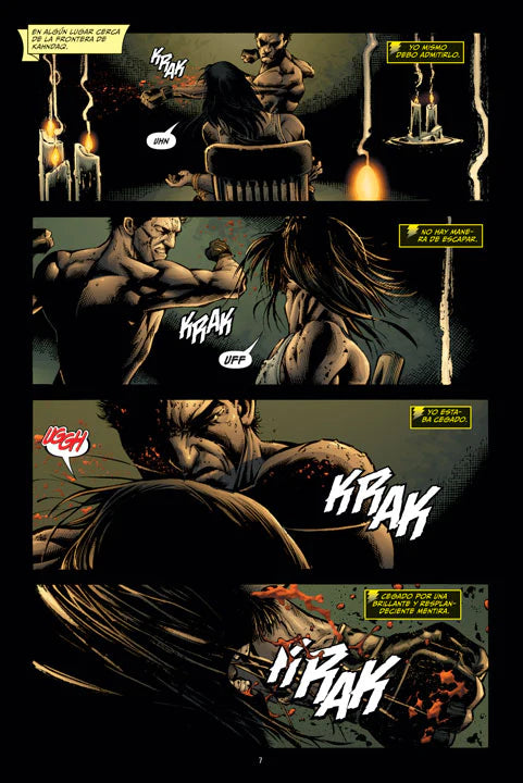 BLACK ADAM: LA ERA OSCURA