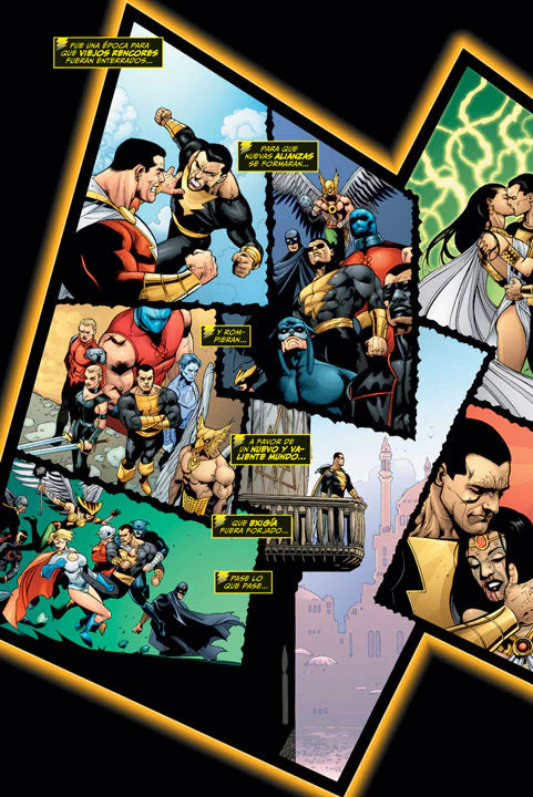 BLACK ADAM: LA ERA OSCURA
