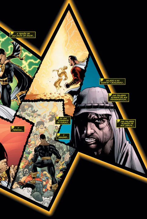 BLACK ADAM: LA ERA OSCURA
