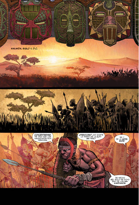 BLACK PANTHER: ¿QUIÉN ES BLACK PANTHER? (MARVEL DELUXE)