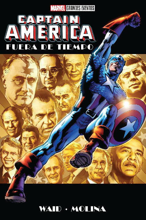 CAPITÁN AMÉRICA: FUERA DEL TIEMPO