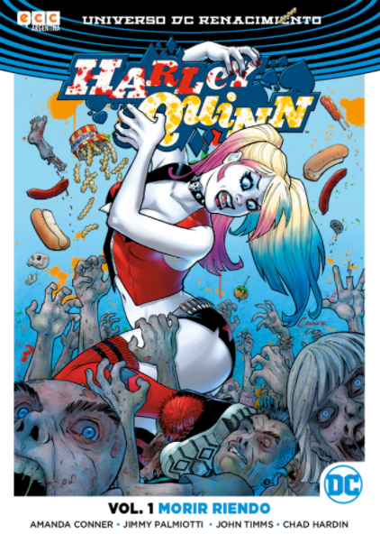 HARLEY QUINN VOL.1: MORIR RIENDO