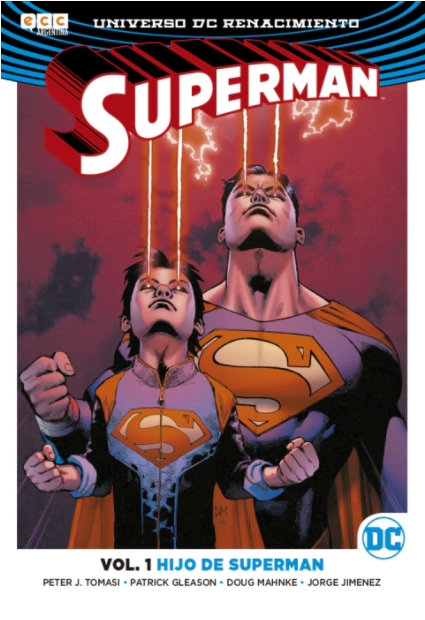 SUPERMAN VOL.1: HIJO DE SUPERMAN