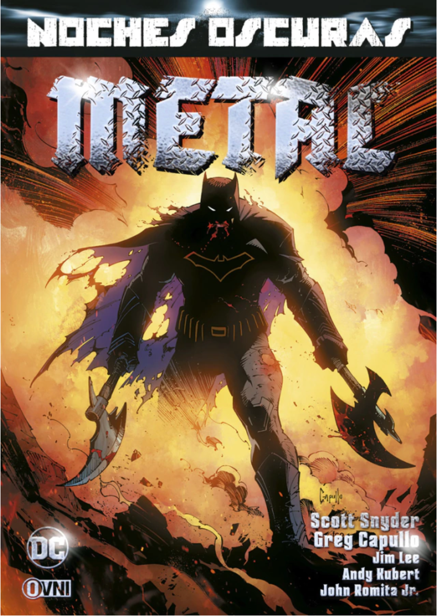 NOCHES OSCURAS: METAL VOL.1