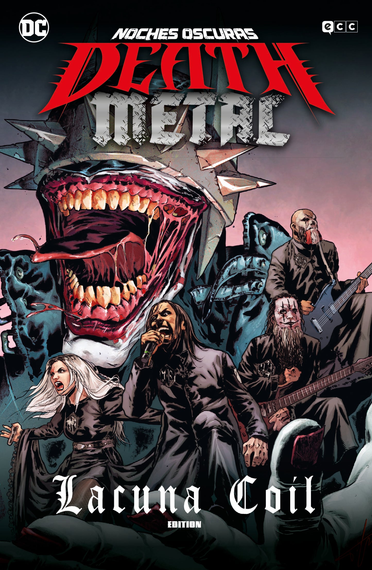 NOCHES OSCURAS: DEATH METAL NÚM. 03 DE 7 (LACUNA COIL BAND EDITION) (CARTONÉ)