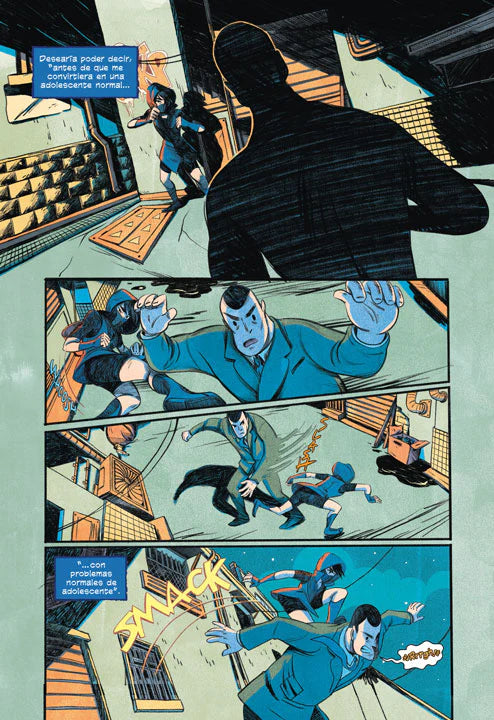 LA SOMBRA DE BATGIRL