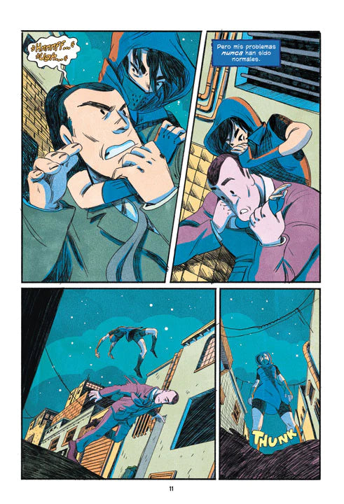 LA SOMBRA DE BATGIRL