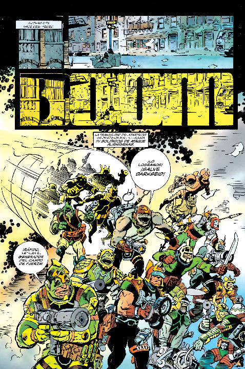 COSMIC ODYSSEY (DC COMICS DELUXE)