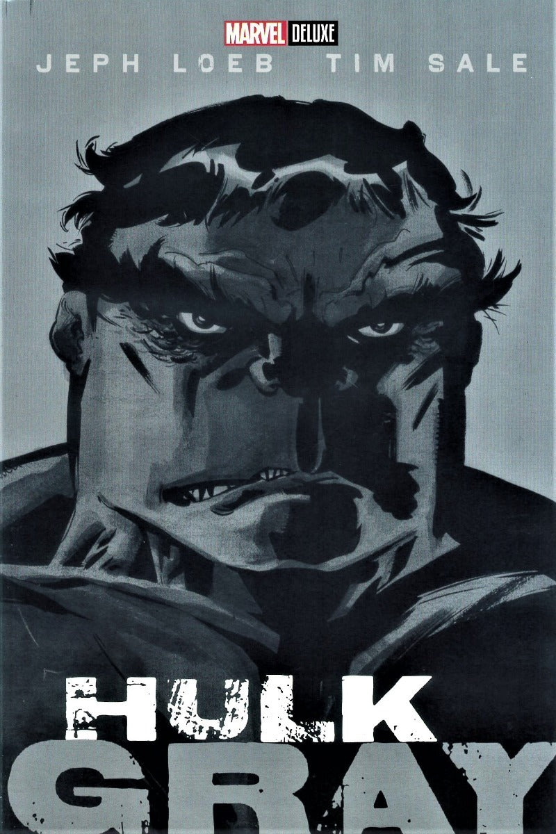 HULK GRAY (DC DELUXE)