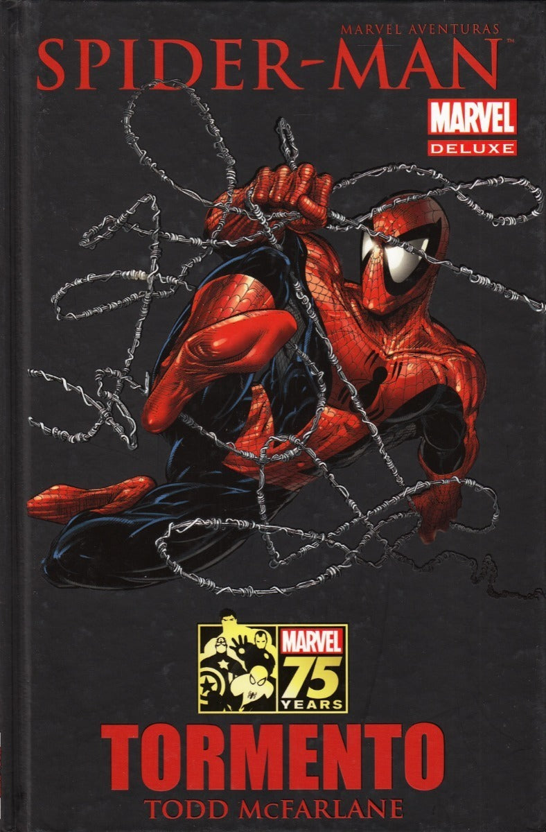 SPIDER-MAN TORMENTO 75 AÑOS (EDICIÓN DELUXE)