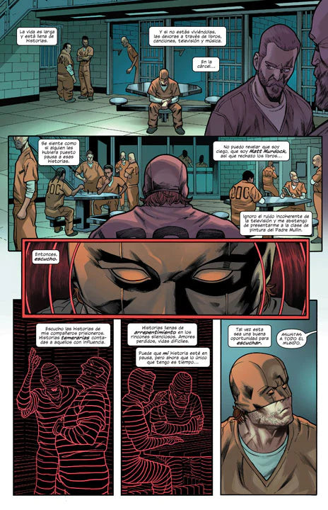 DAREDEVIL: CUMPLIENDO CONDENA