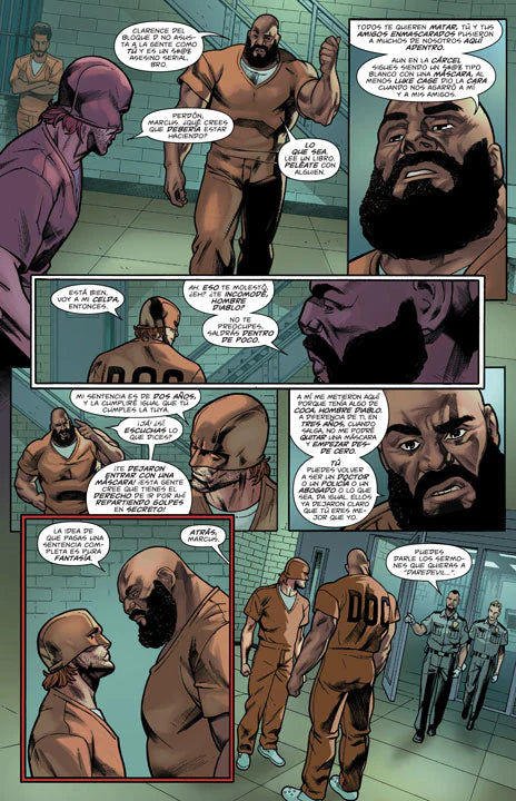 DAREDEVIL: CUMPLIENDO CONDENA