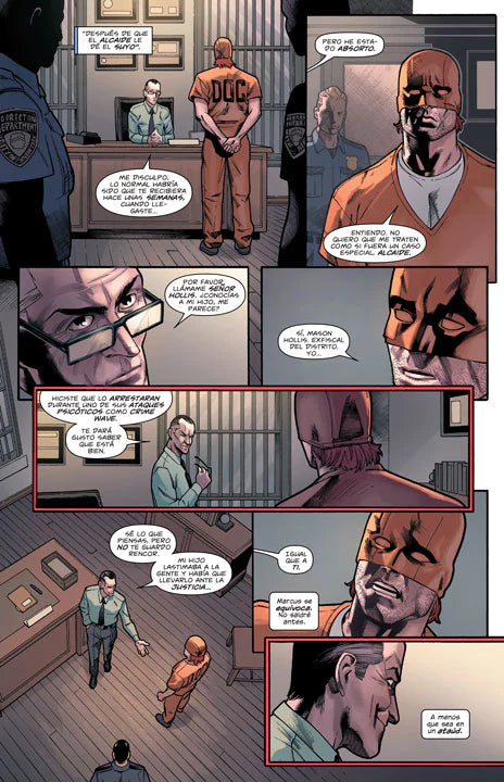 DAREDEVIL: CUMPLIENDO CONDENA