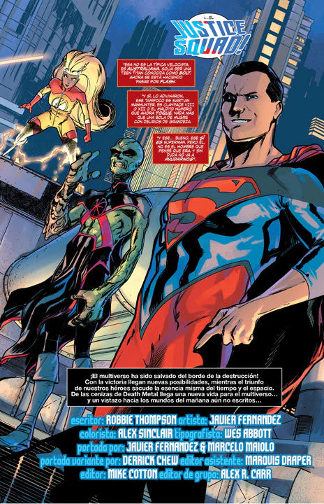 FUTURE STATE: SUICIDE SQUAD