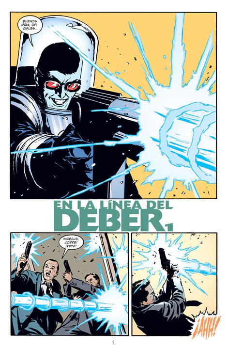 GOTHAM CENTRAL. LIBRO UNO: EN LA LÍNEA DEL DEBER