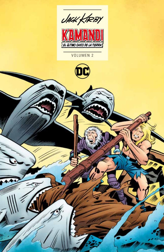 KAMANDI: EL ÚLTIMO CHICO DE LA TIERRA VOL. 02 DE 2 (DC ICONS)