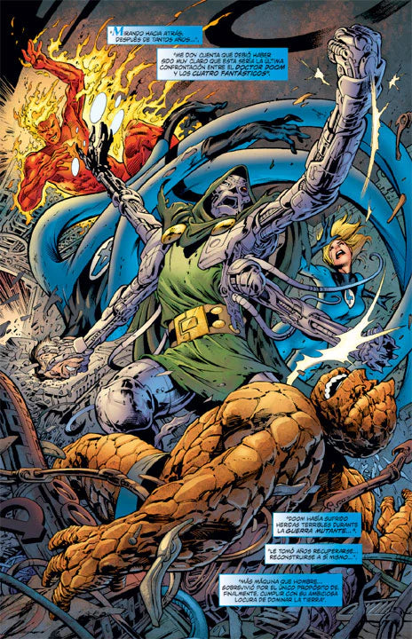 FANTASTIC FOUR: EL FIN