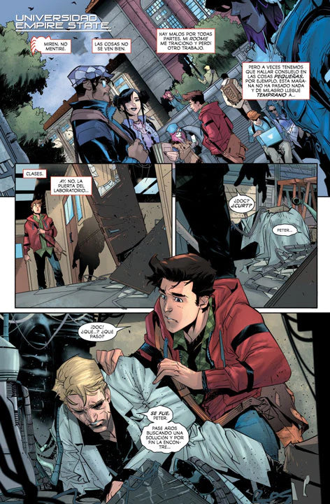 THE AMAZING SPIDER-MAN: ¿CUÁL ES EL COSTO DE LA VICTORIA?