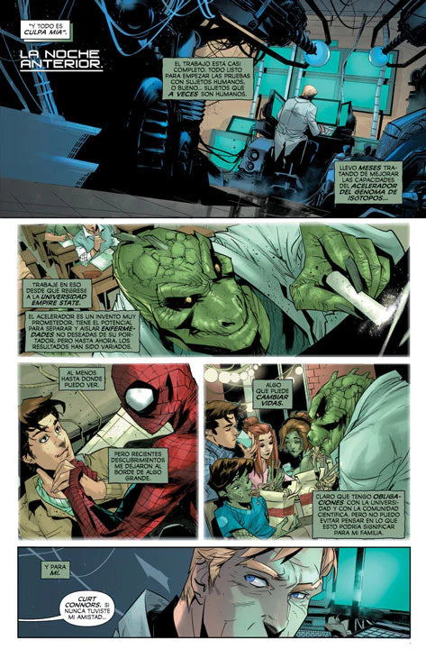 THE AMAZING SPIDER-MAN: ¿CUÁL ES EL COSTO DE LA VICTORIA?
