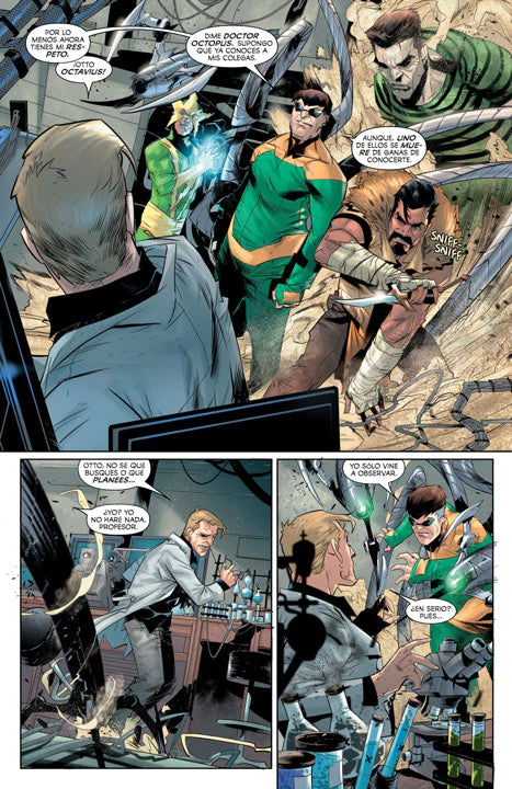 THE AMAZING SPIDER-MAN: ¿CUÁL ES EL COSTO DE LA VICTORIA?