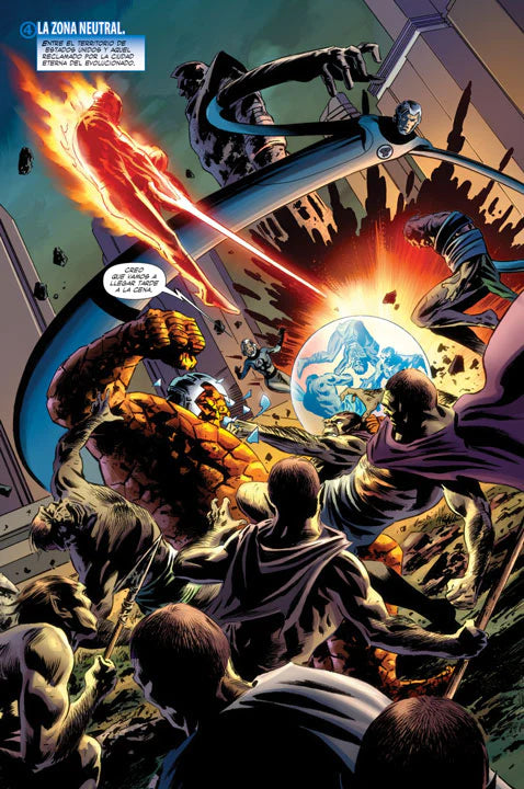 FANTASTIC FOUR: TRES (MARVEL GRANDES EVENTOS)