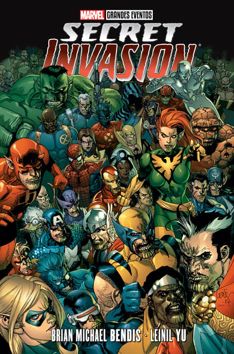 SECRET INVASION (MARVEL GRANDES EVENTOS)