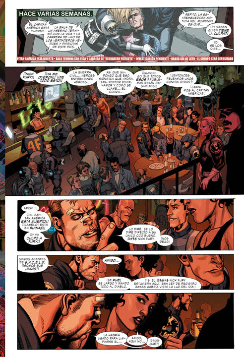 SECRET INVASION (MARVEL GRANDES EVENTOS)