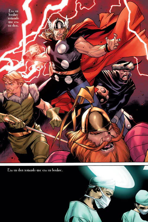 THOR: RENACIDO (MARVEL GRANDES EVENTOS)