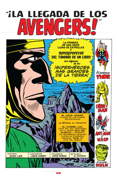 MARVEL VERSE - AVENGERS