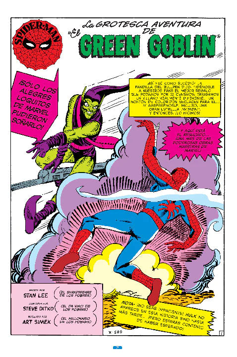 MARVEL VERSE - GREEN GOBLIN